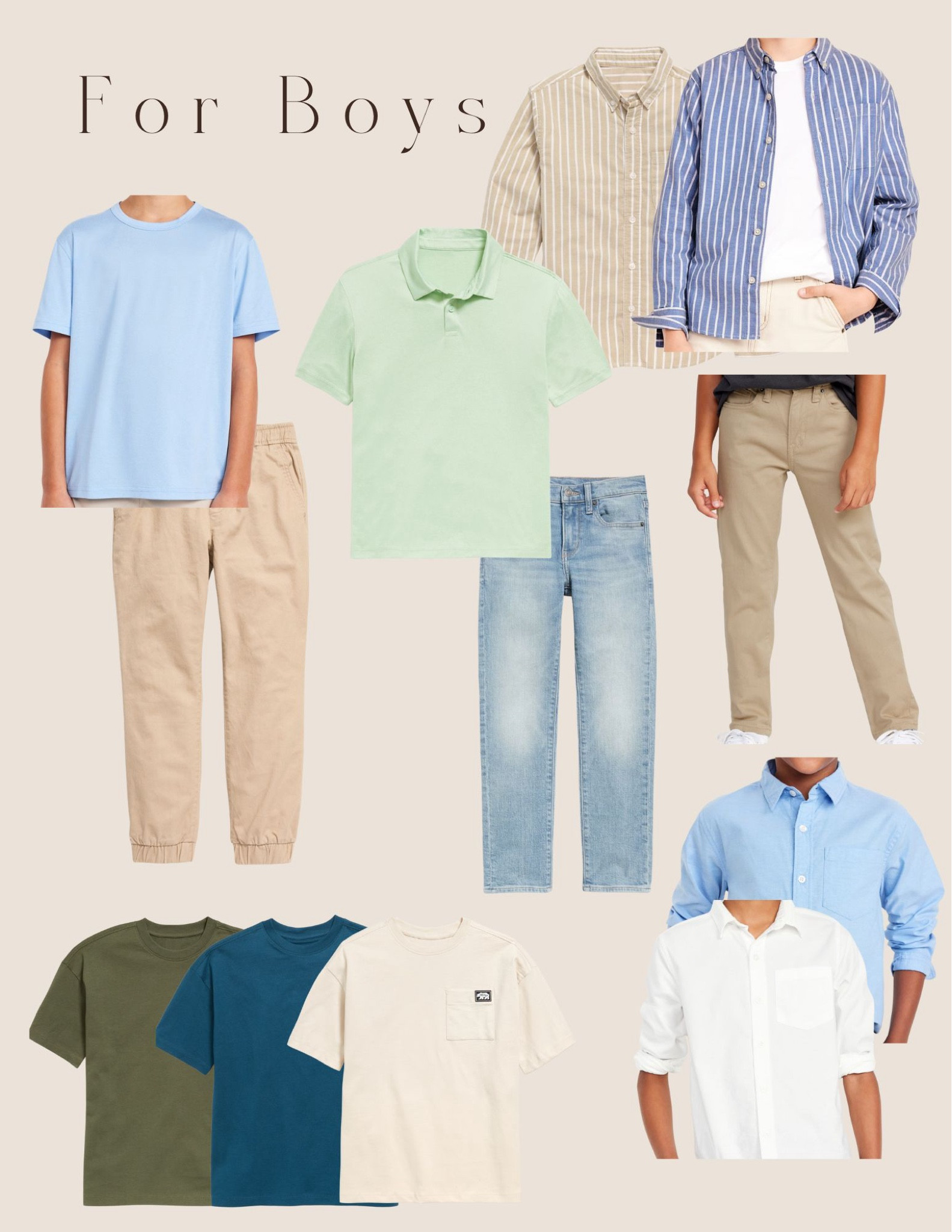 Dressing your elementary aged kid or preteen for family photos just got a little easier! Check out my outfit finds for boys to get ready for your next Spring or Summer family photoshoot! Follow me for more outfit ideas for the whole family!

#LTKKids #LTKStyleTip #LTKFamily