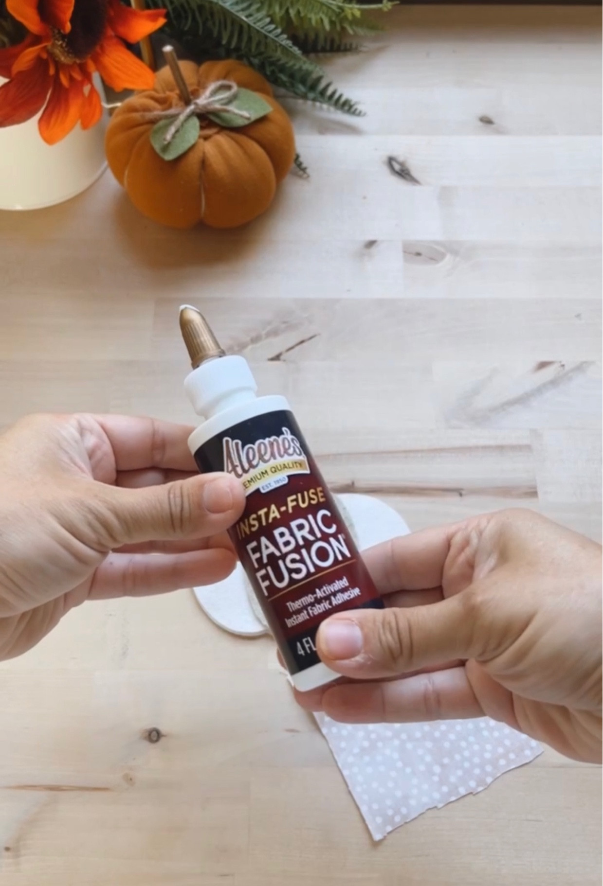 Alene’s glue, perfect for attaching fabric to felt! 

#LTKhome