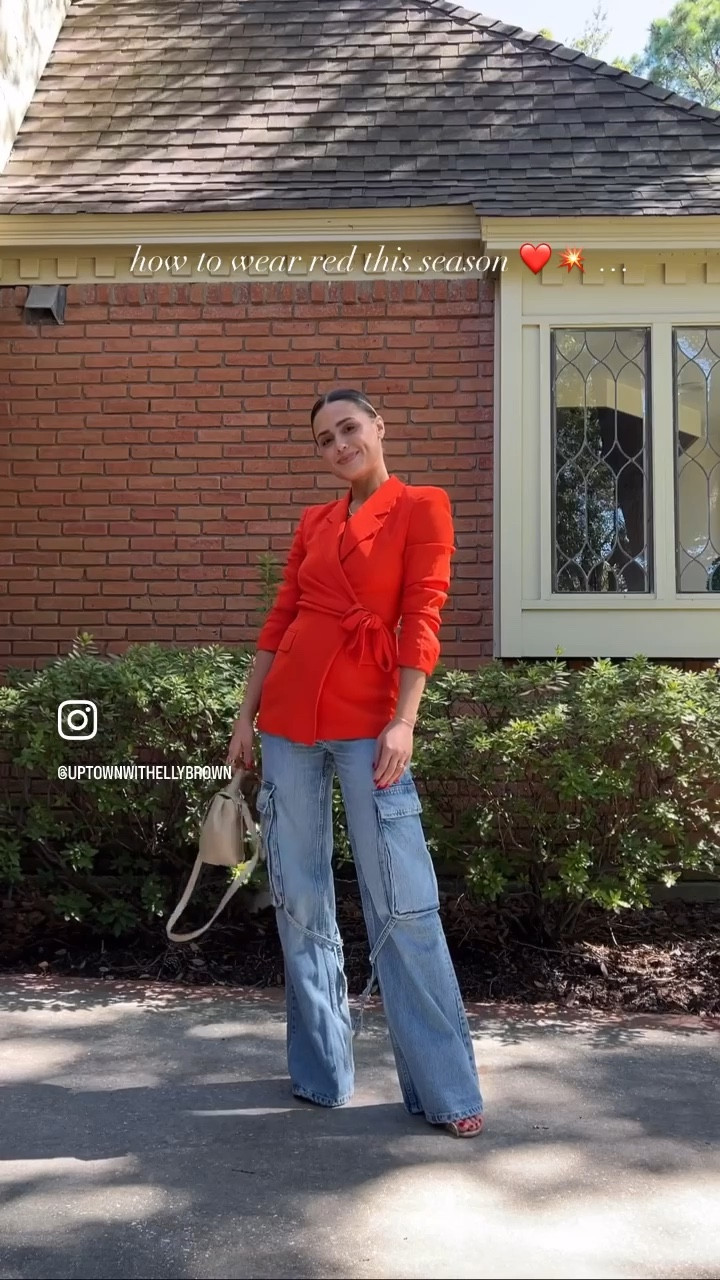 Red the color of the season for a reason 😍

#LTKworkwear #LTKstyletip #LTKHoliday