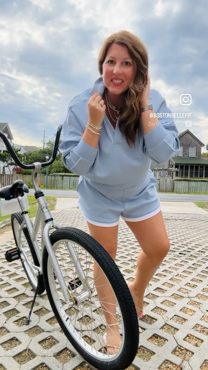 Beach Eve fit checks!

This set is on sale for a few more hours (L top, XL bottoms)!

And use “ERIN” to save 💰 on all MelindaMaria jewelry!

#LTKxAF #LTKOver40 #LTKMidsize