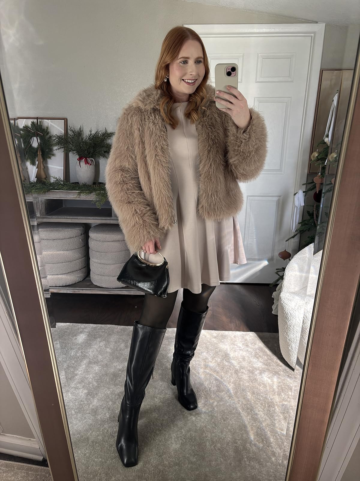 Step into winter with style in this faux fur jacket. Perfect for chilly days! #winterstyle #women... | Amazon (US)