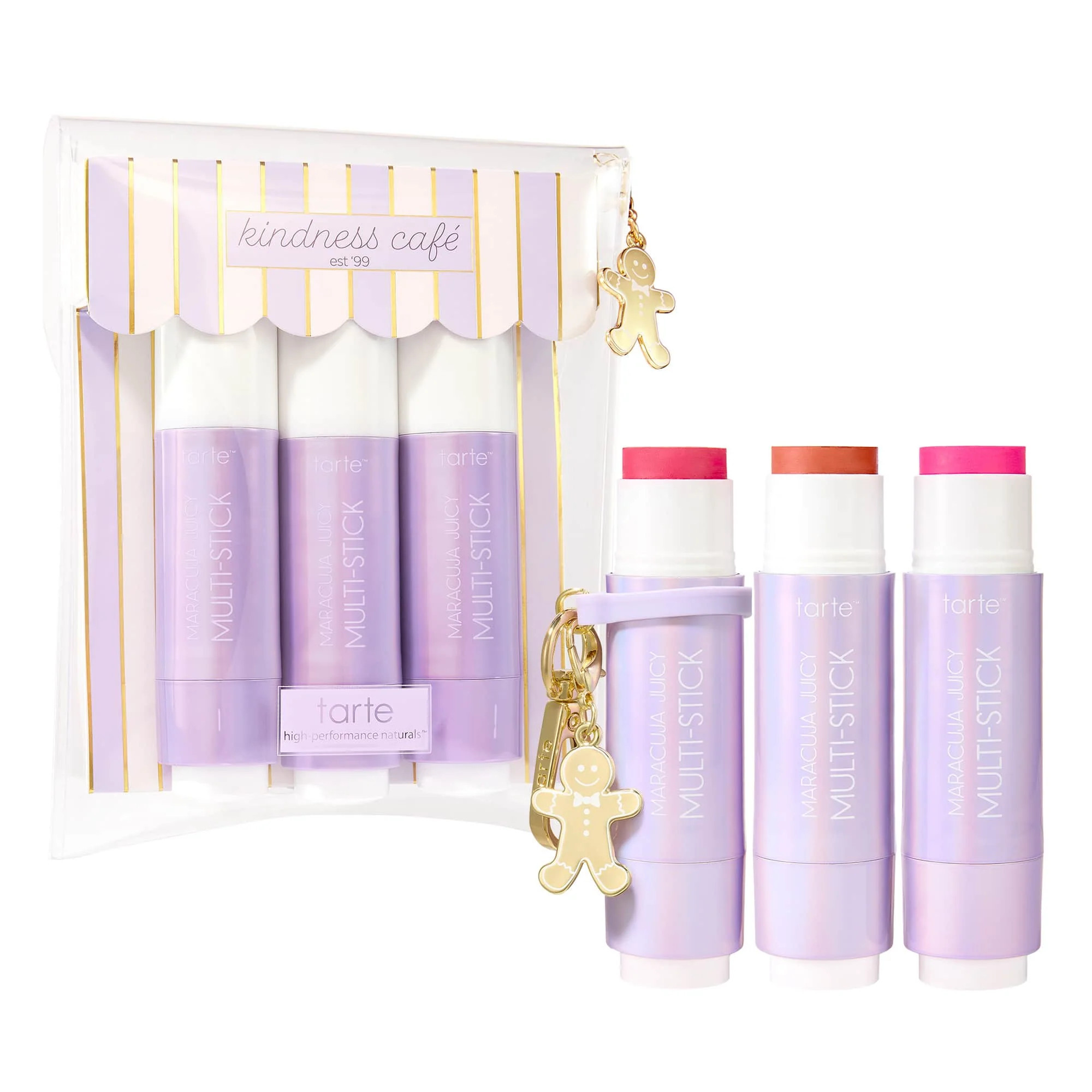 cheek soufflé maracuja juicy multi-stick trio - multi | tarte cosmetics (Global)