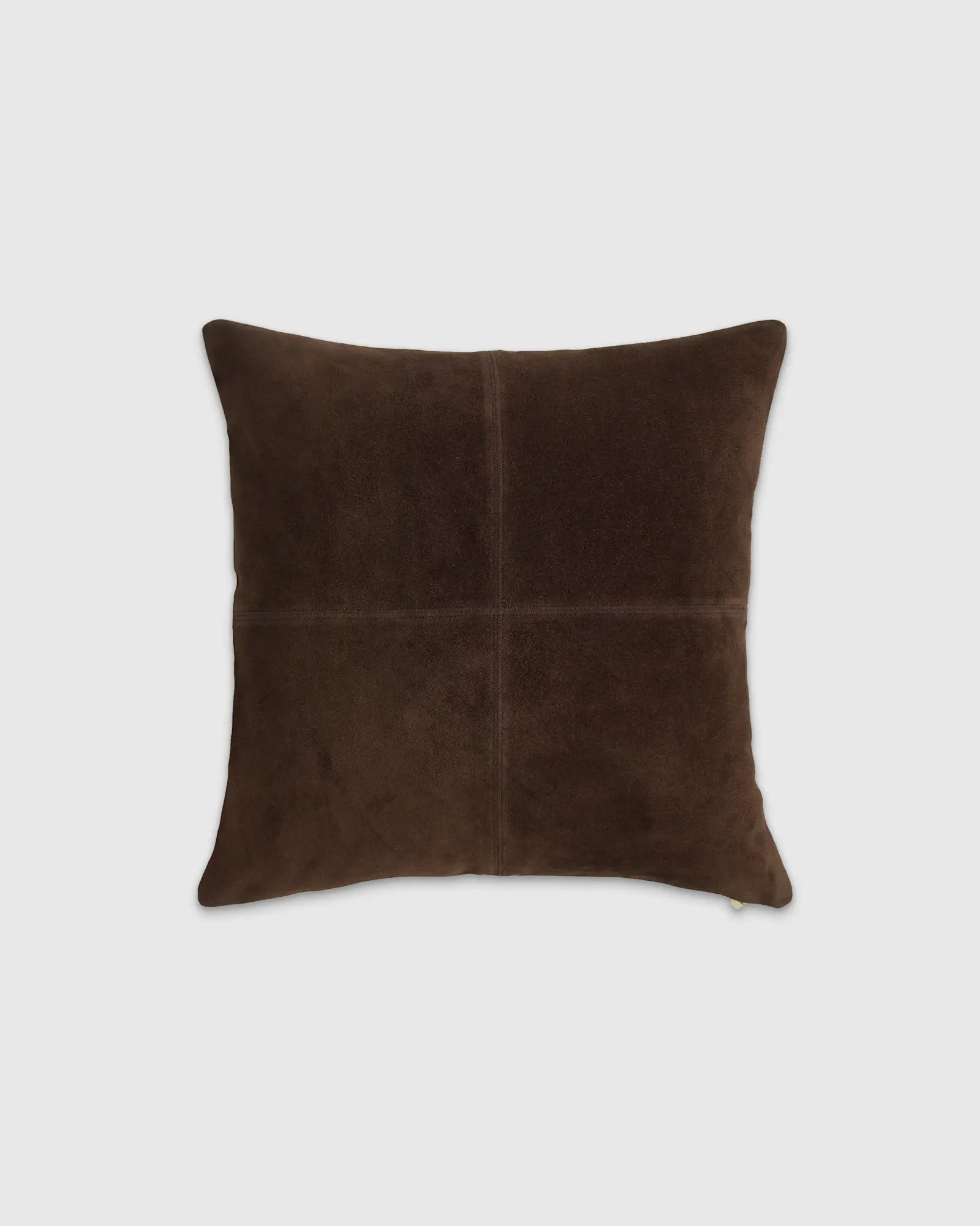 Pieced Suede Pillow cover | Quince