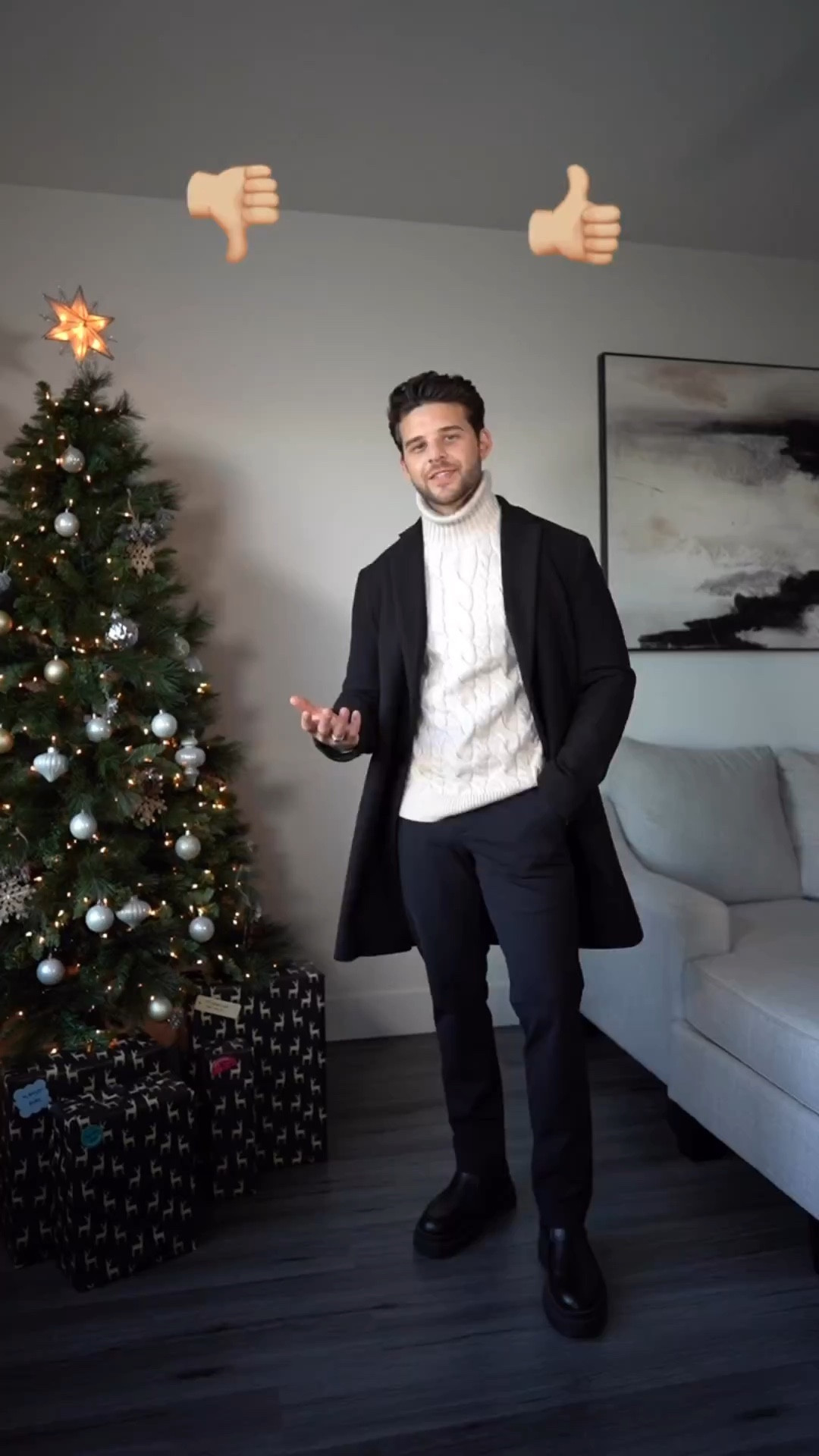 Men’s Winter/ Holiday Style Inspo