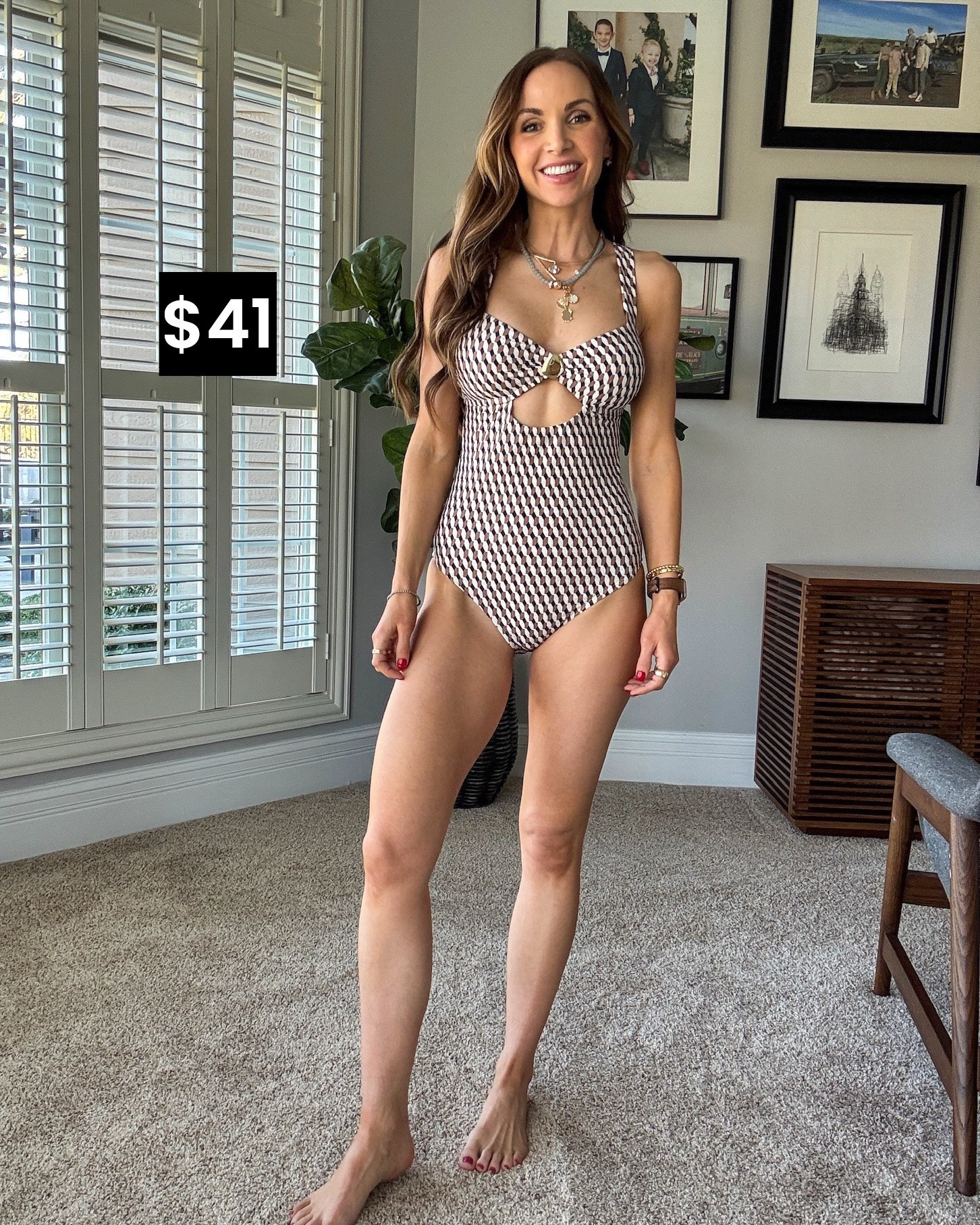 @Cupshe swim that looks designer! Wearing a small 

#LTKTravel #LTKSeasonal