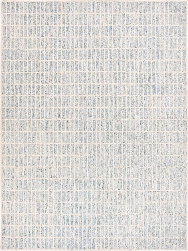 Handmade Capitola Space Dyeing Imported Premium Wool Area Rug - Unique Modern Design Carpet for L... | Amazon (US)