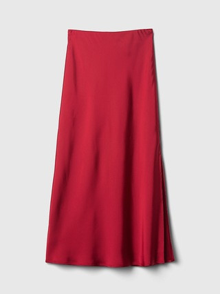 Satin Maxi Skirt | Gap (US)