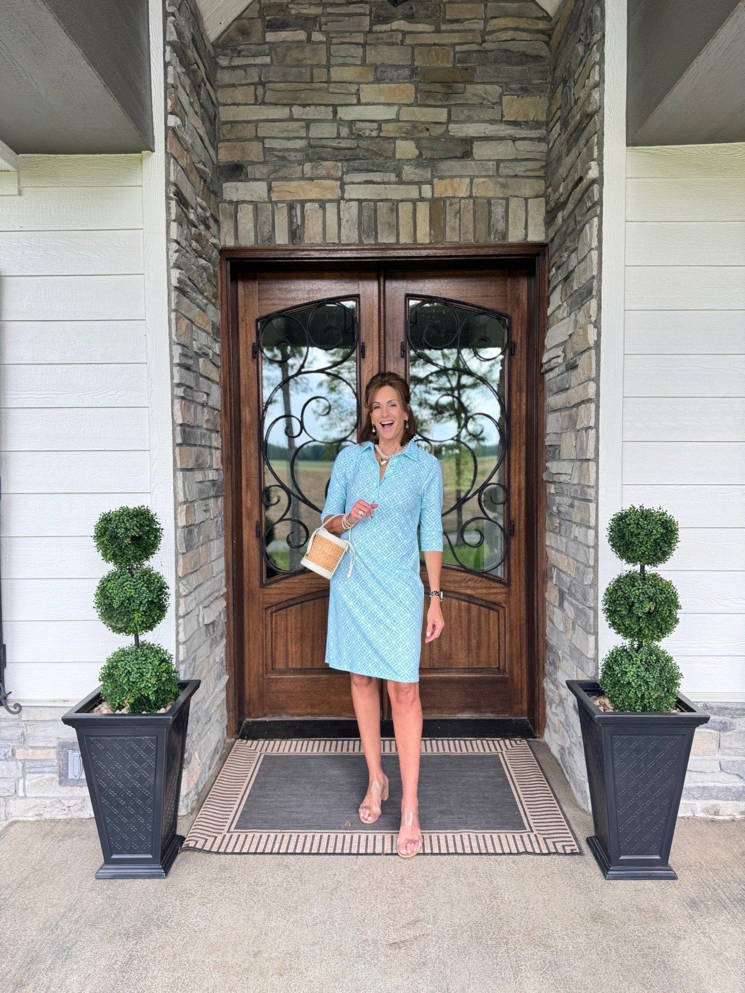 Dress - medium long Discount code : ANNIE15 

Washable Wrinkle free Packable Wedding shower Workwear Sunday dress ageless style summer dress

#LTKSeasonal #LTKOver40 #LTKootd