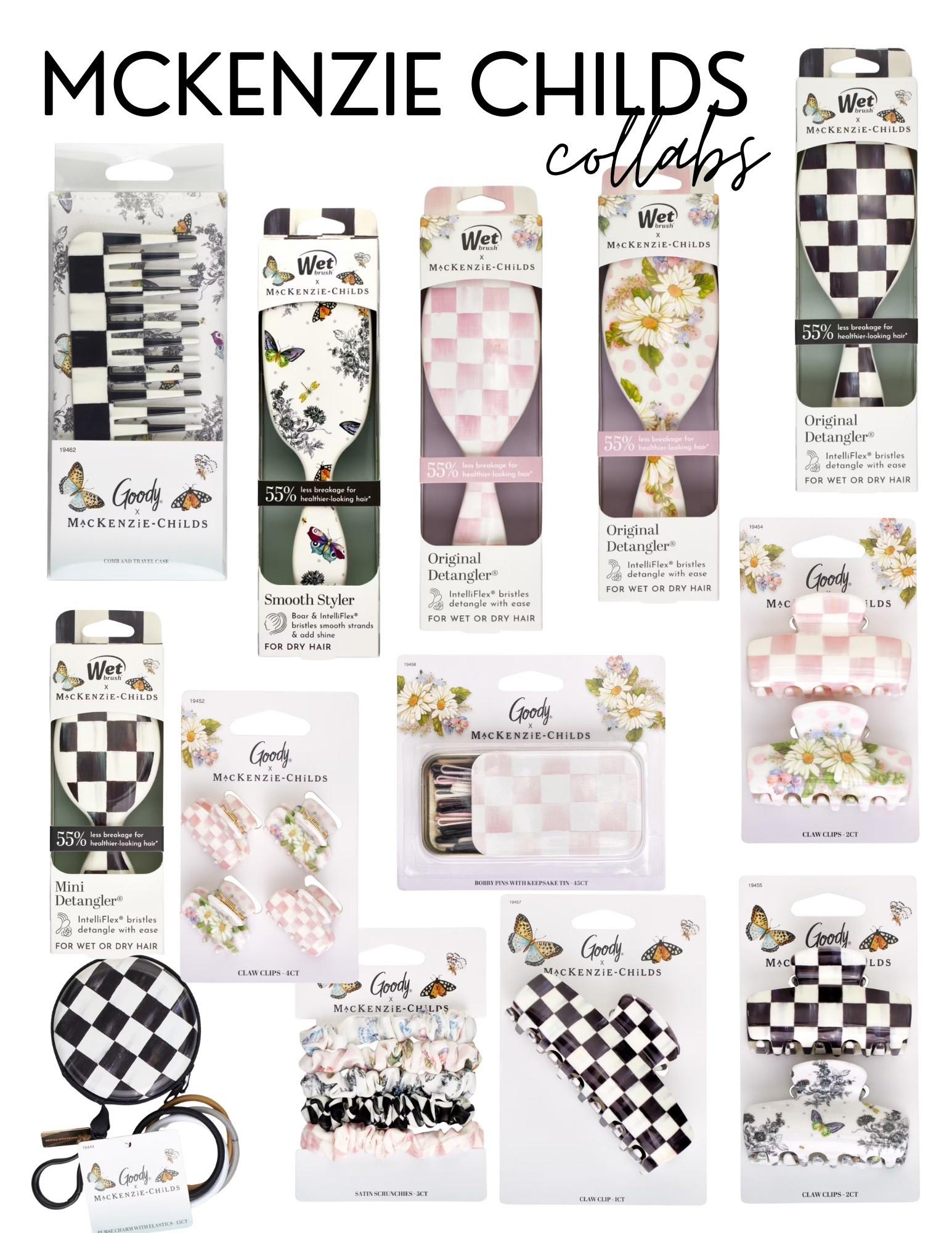 MCKENZIE CHILDS HAIR COLLABS

#LTKgrwm #LTKdayinmylife #LTKmorningroutine