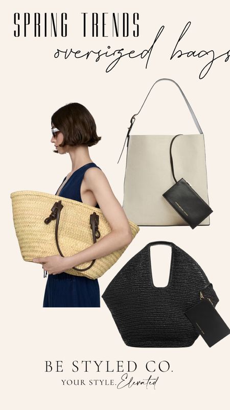 Spring trends we are loving - oversized bags 

#LTKitbag #LTKGiftGuide #LTKstyletip