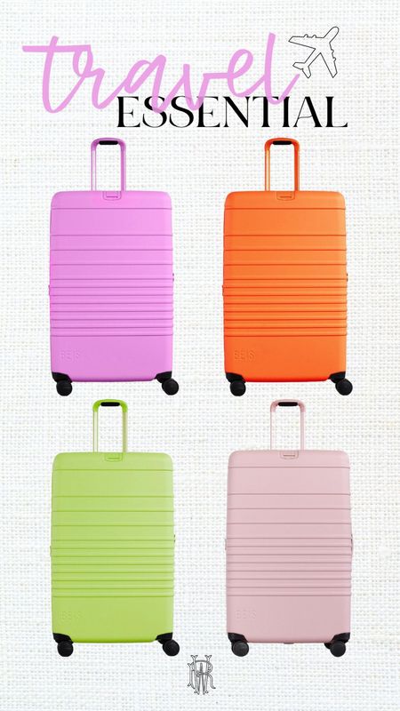 NEW luggage + sizes! 
Travel necessities
Bies luggage ✈️

#LTKtravel #LTKFestival