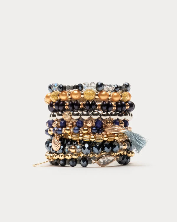 Naples Stacked Bracelet | Frances Valentine