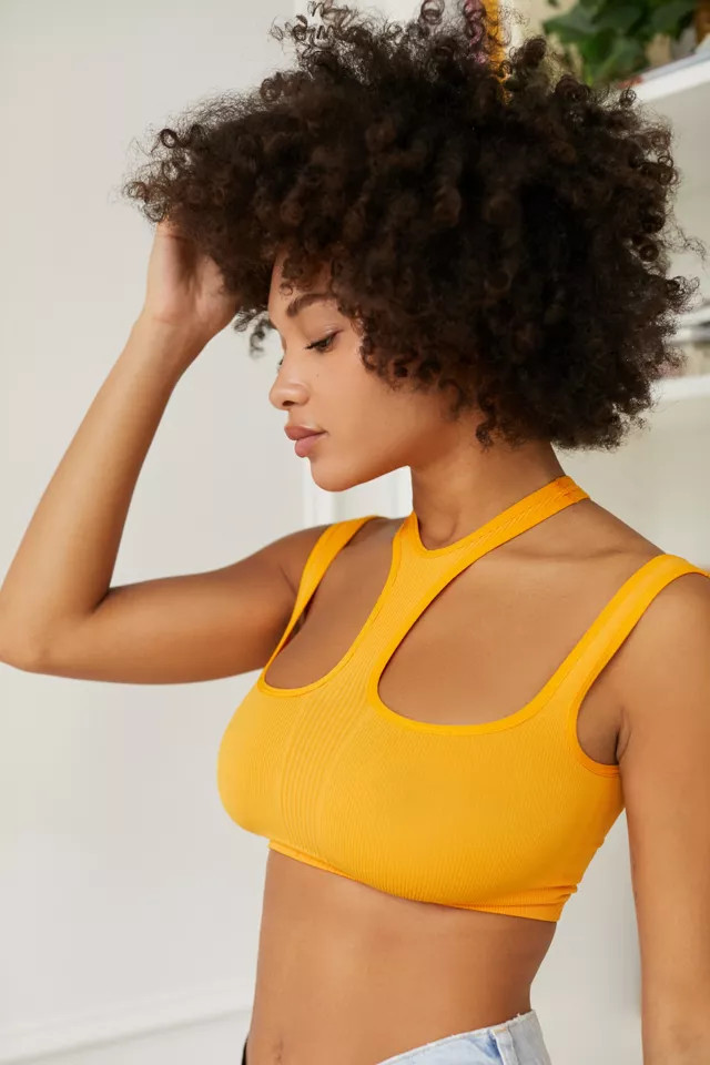 Out From Under Nova Seamless Cutout Bra Top | Urban Outfitters (US and RoW)