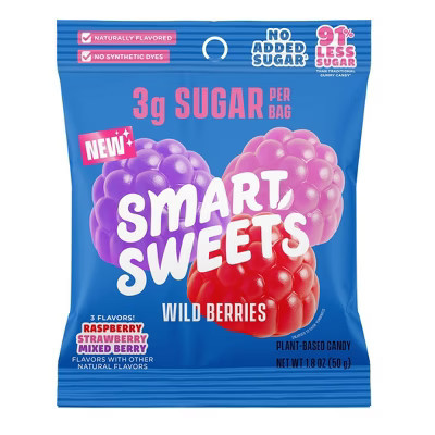 SmartSweets Wildberry Candy - 1.8oz | Target