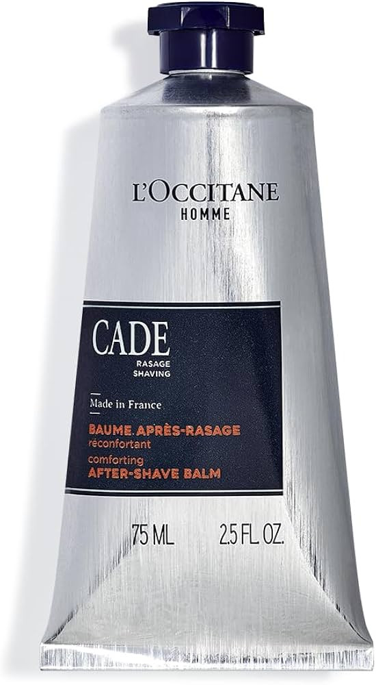 L'OCCITANE Soothing and Moisturizing After Shave Balm, 2.5 Fl Oz: Hydrate Skin, Reduce Feelings o... | Amazon (US)