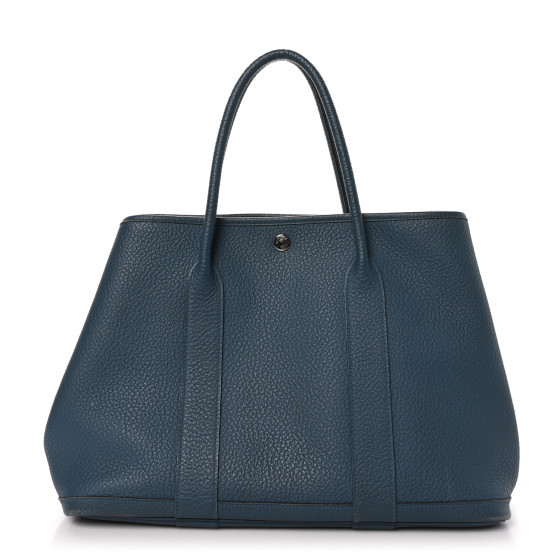 Vache Country Garden Party 36 MM Bleu Tempete | FASHIONPHILE (US)