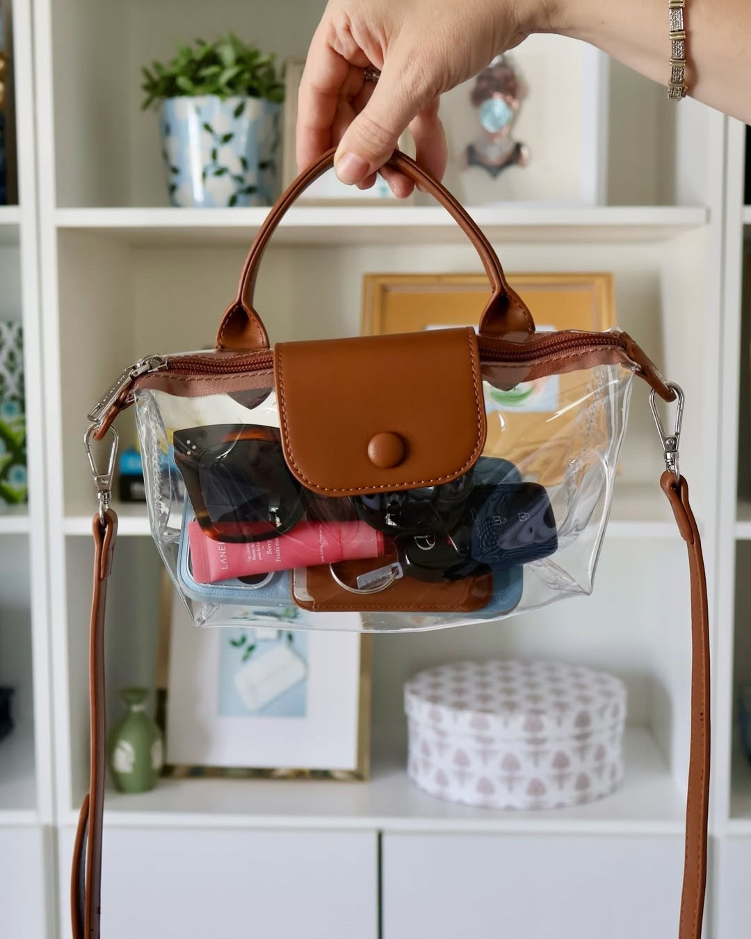 Headed to a football game this season? This clear stadium bag is perfect! 

#LTKSaleAlert #LTKHome #LTKSummerEdit