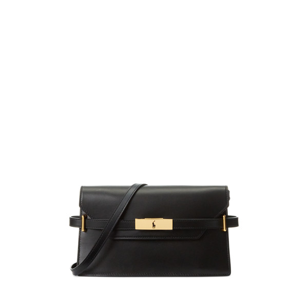 Polo ID Leather Crossbody Clutch | Ralph Lauren (UK)