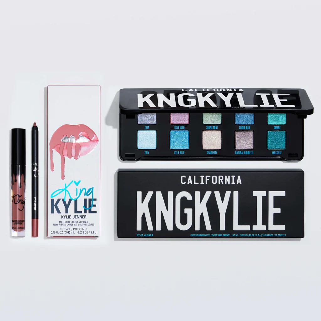 King Kylie Palette + Matte Lip Kit Duo | Kylie Cosmetics US