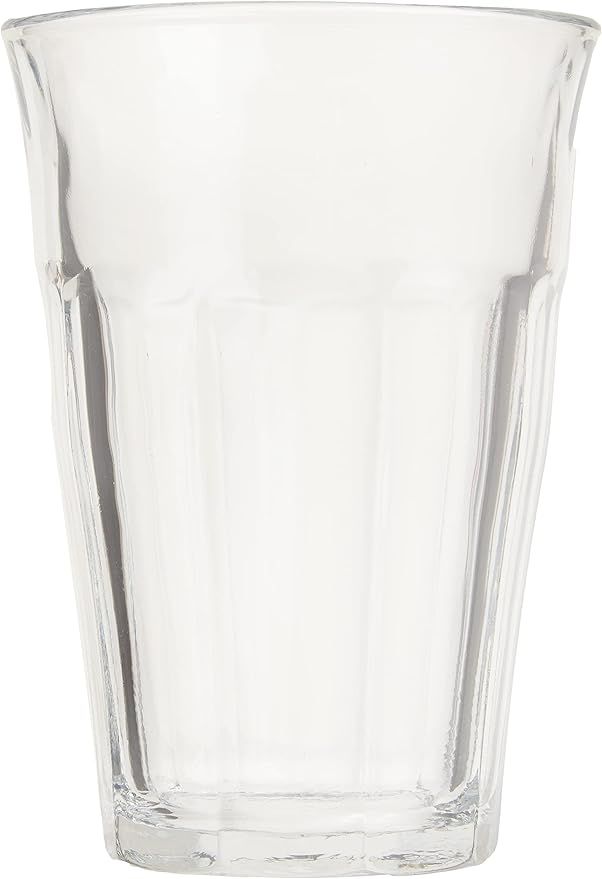 Duralex Made In France Picardie Clear Tumbler, Set of 6, 12.62 oz. | Amazon (US)