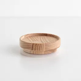 Hasami Ash Wood Lid With Gasket 3.5" | Unison