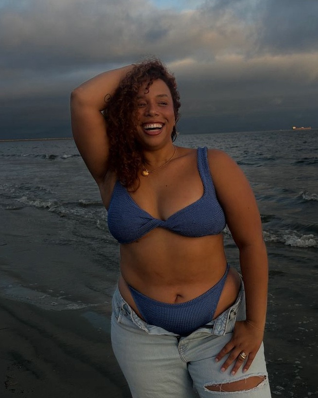 Such a cute bikini !! 💙💙 

size: xl

#LTKSwim #LTKMidsize #LTKPlusSize