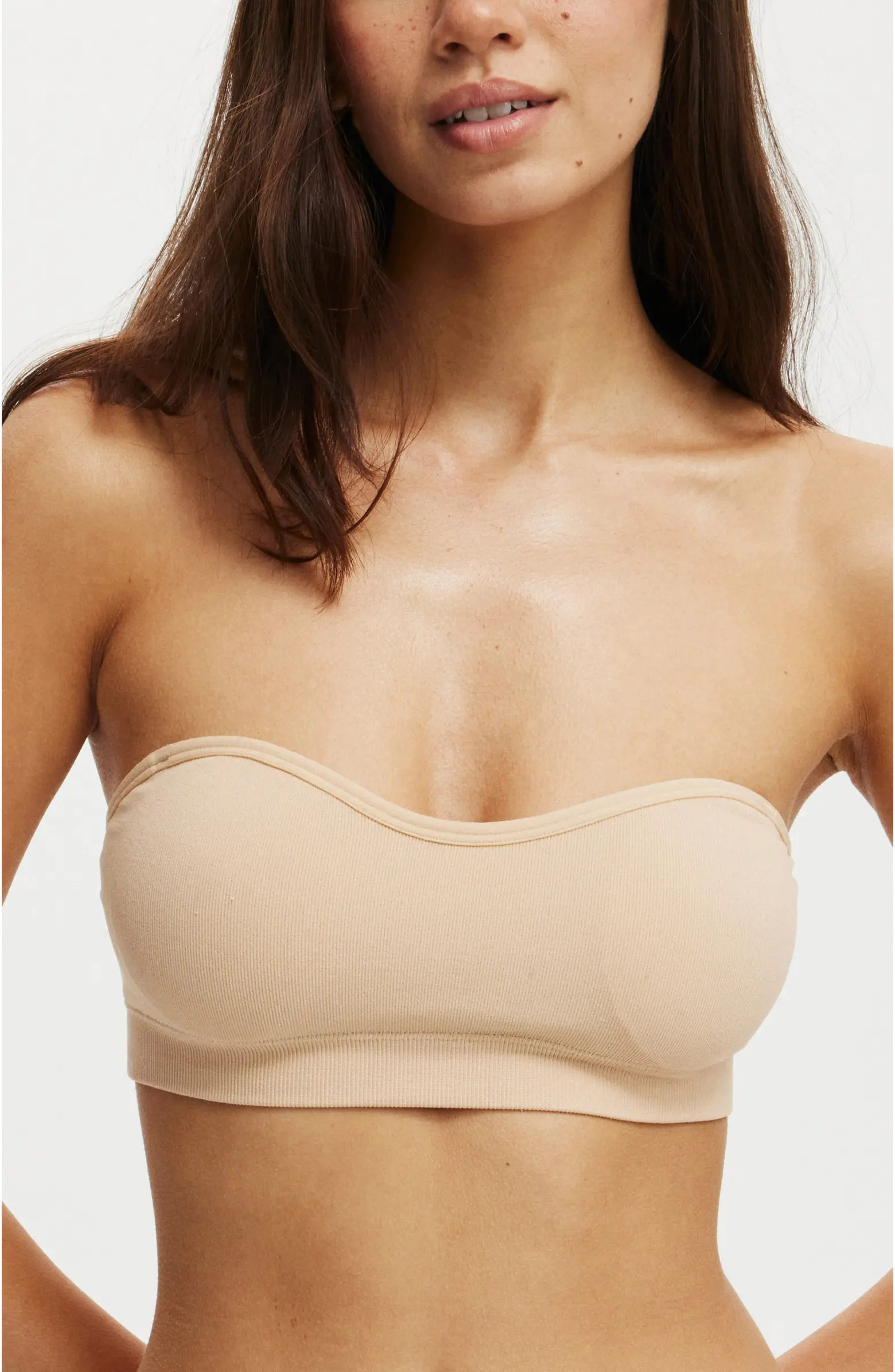 Seamless Sweetheart Padded Bandeau | Nordstrom