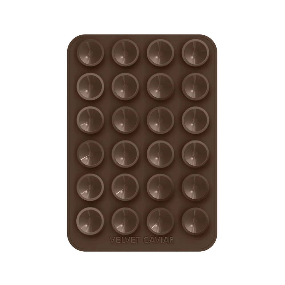 Espresso Brown MightyGrip MagSafe Mount | Velvet Caviar