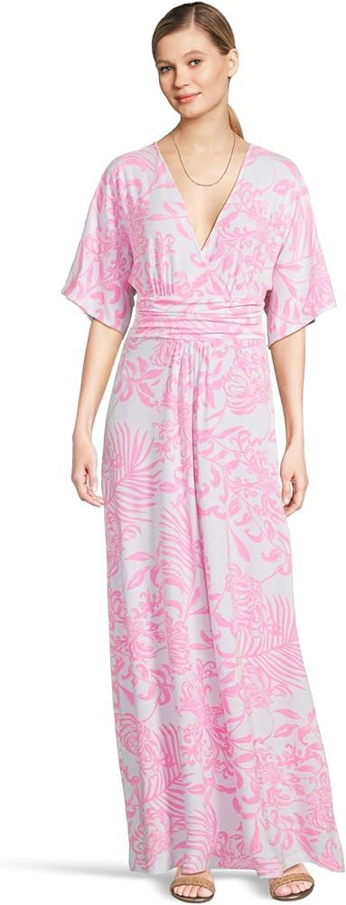 Lilly Pulitzer Womens Parigi Maxi Dress | Amazon (US)