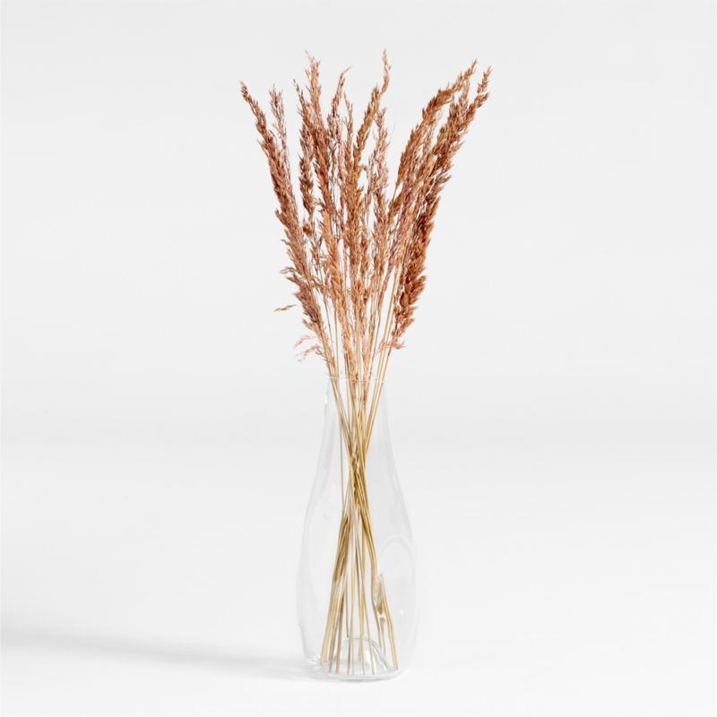 Dried Mauve Oats Bunch | Crate & Barrel | Crate & Barrel