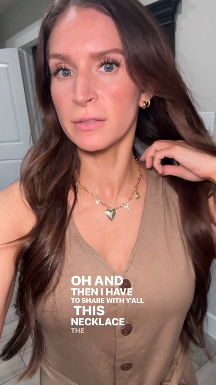 Charm necklaces are trending & I love the cute charms on this super affordable one! There’s other styles too & it’s on SALE right now! It’s a great gift idea, especially with Mother’s Day coming up!

#LTKStyleTip #LTKWatchNow #LTKGiftGuide