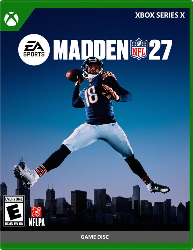 EA Sports Madden NFL 27 - Standard Edition Xbox Series X |Disc I VideoGame |English | Amazon (US)