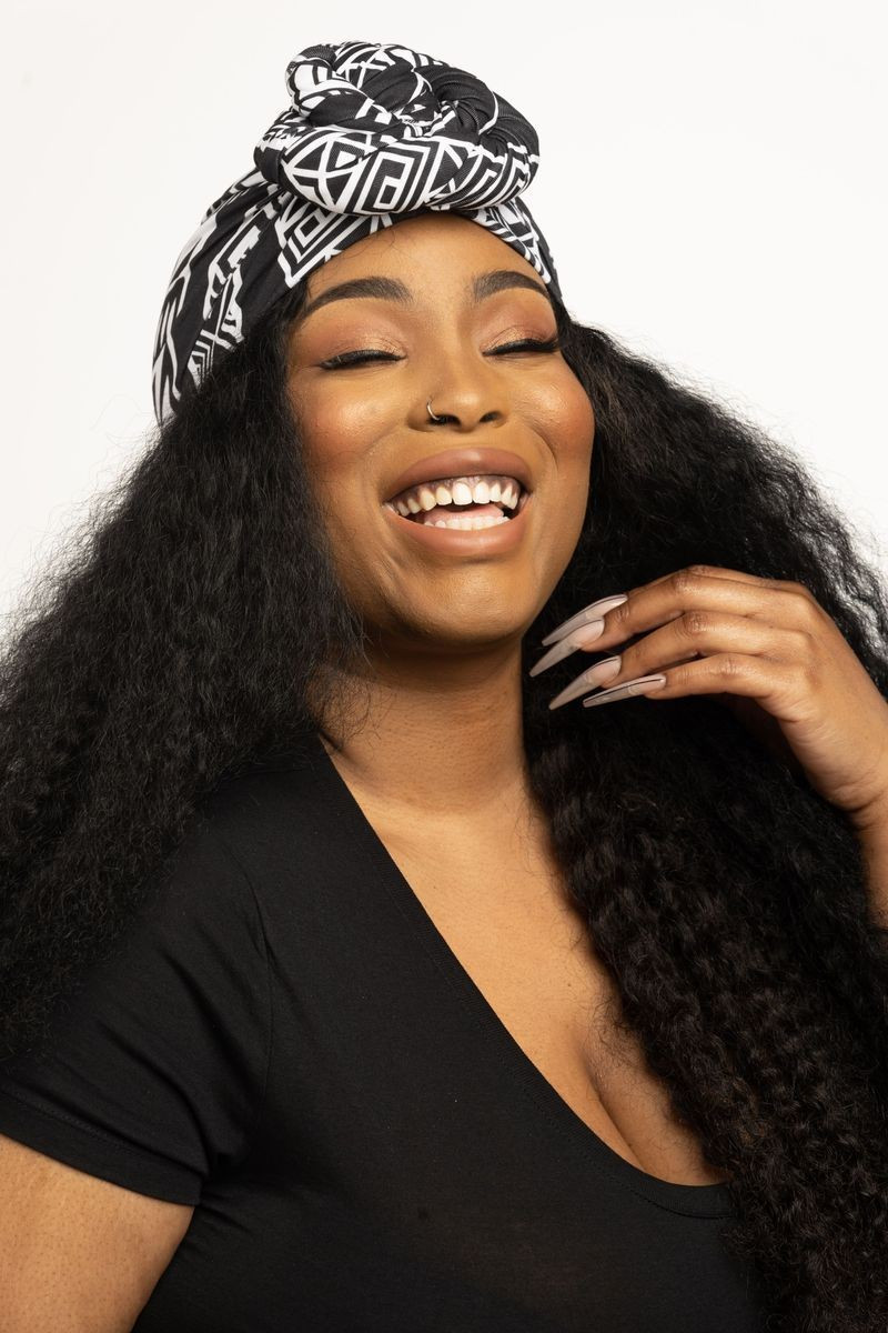 Kabila II T-shirt Bun | You Go Natural