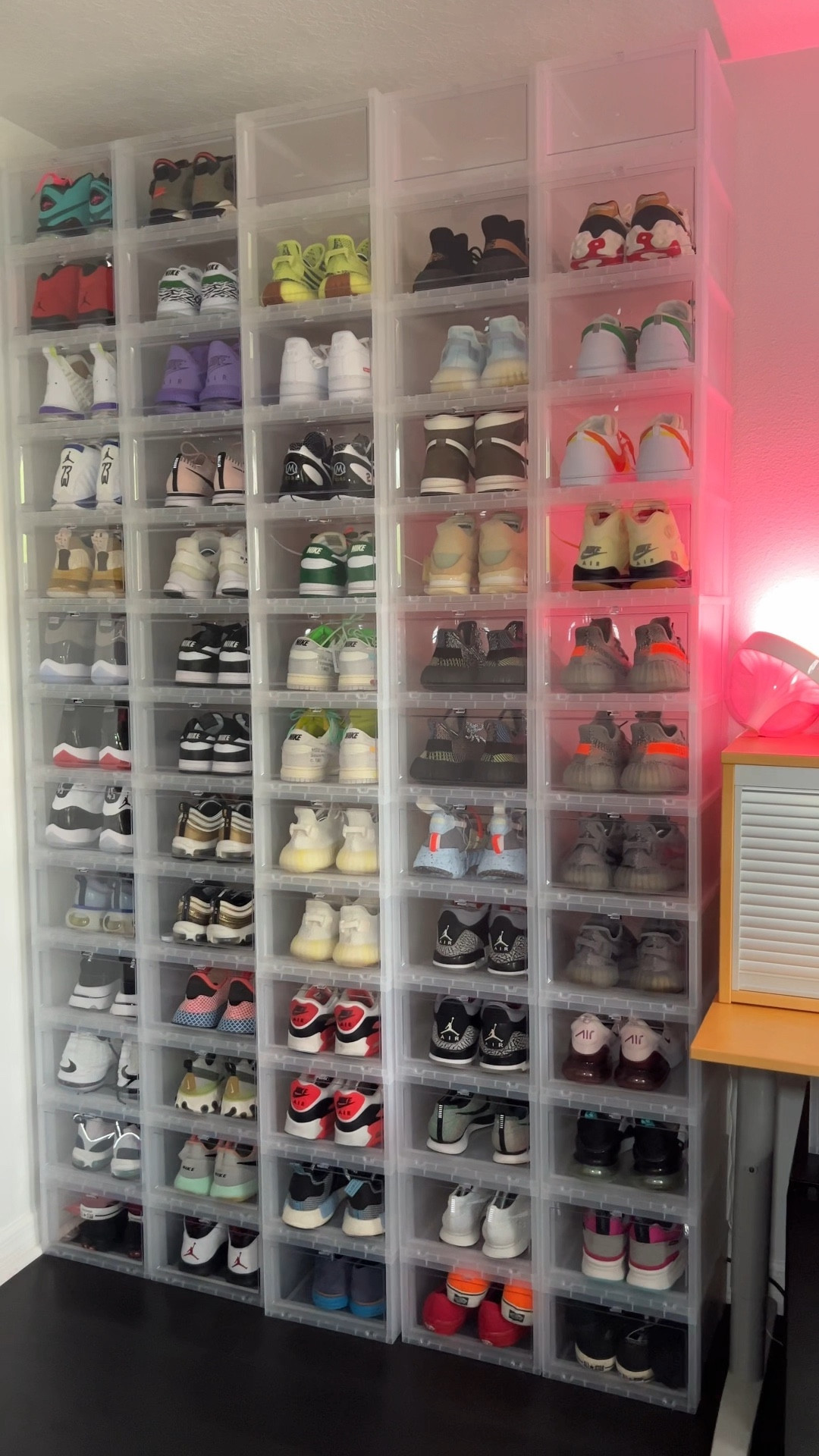 My shoe wall is my favorite backdrop for photos! 

#LTKstyletip #LTKhome #LTKFind