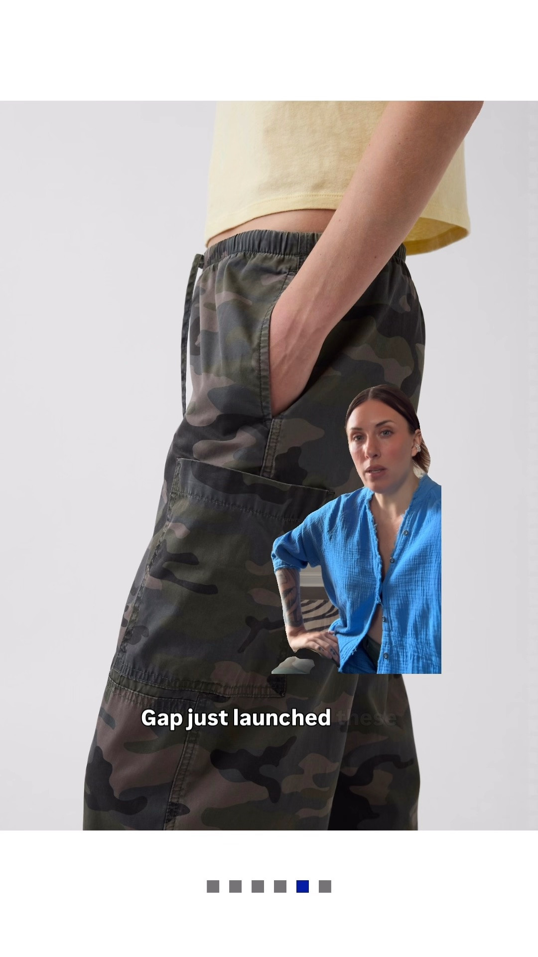 @gap just launched these camo pants they are the perrrrfect alternative to my older pair!!! Run!

#LTKootd #LTKstorytime #LTKgrwm
