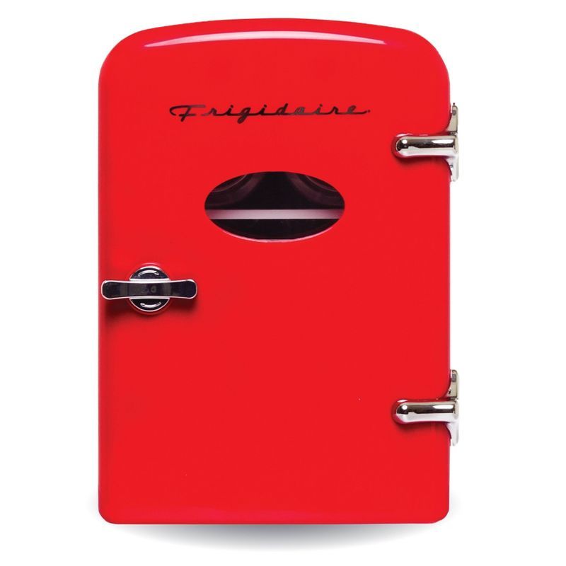 Frigidaire 6-Can Mini Retro Beverage Fridge - Red | Target