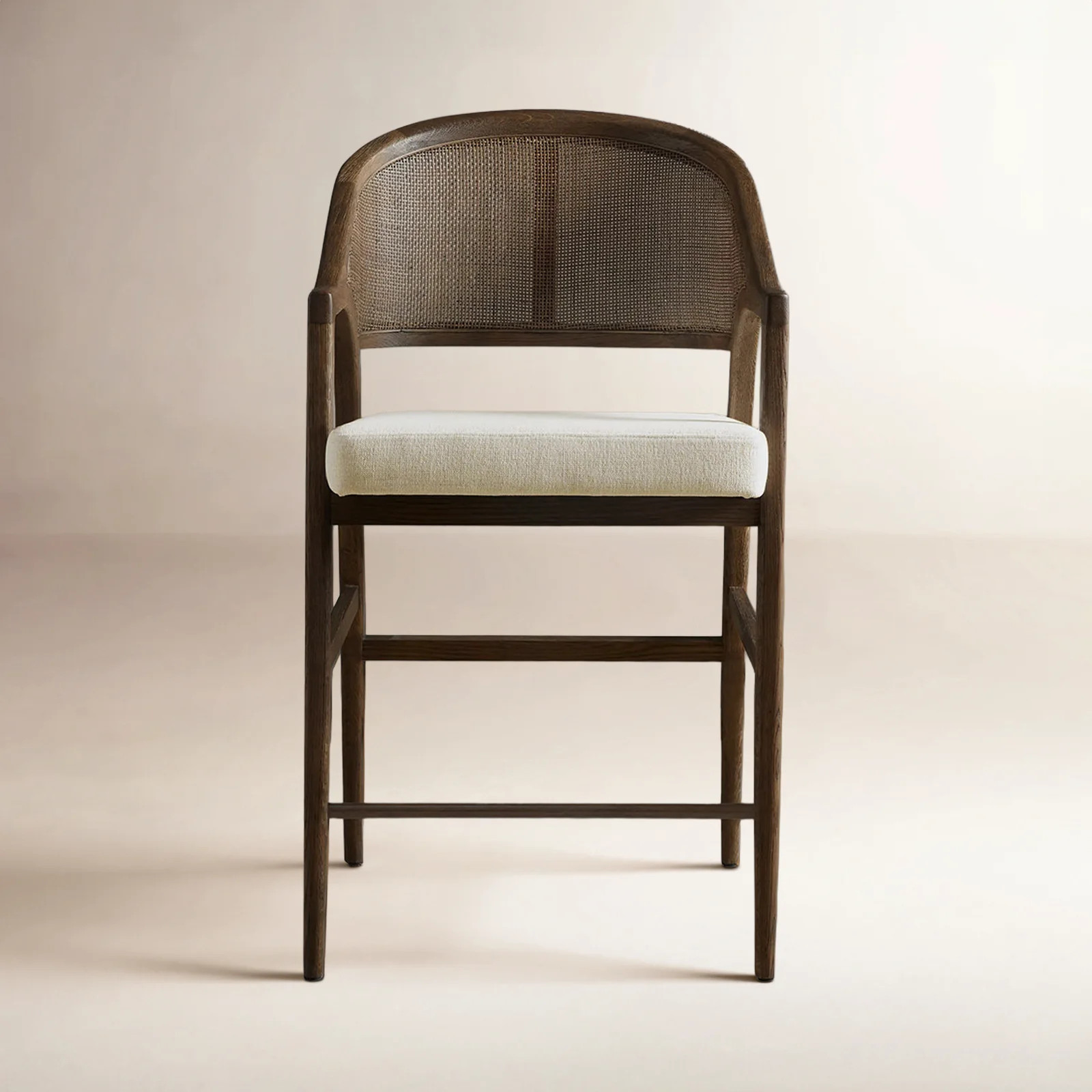 Foam Padding Wing Back Accent Bar Stools | Birch Lane