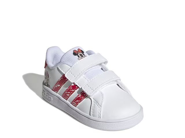 adidas x Disney Minnie Mouse Grand Court Sneaker - Kids' | DSW