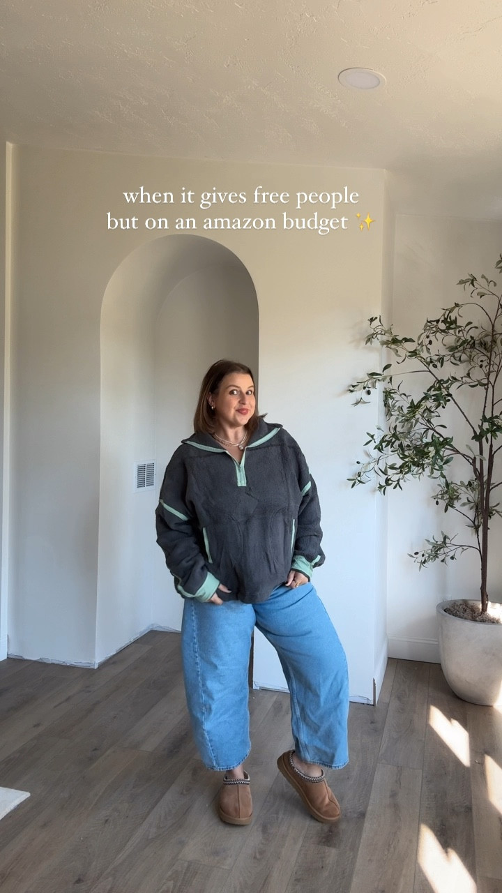 Free people inspired pull overs and OMG they are SOOO soft! 

#LTKFindsUnder50 #LTKMidsize #LTKVideo