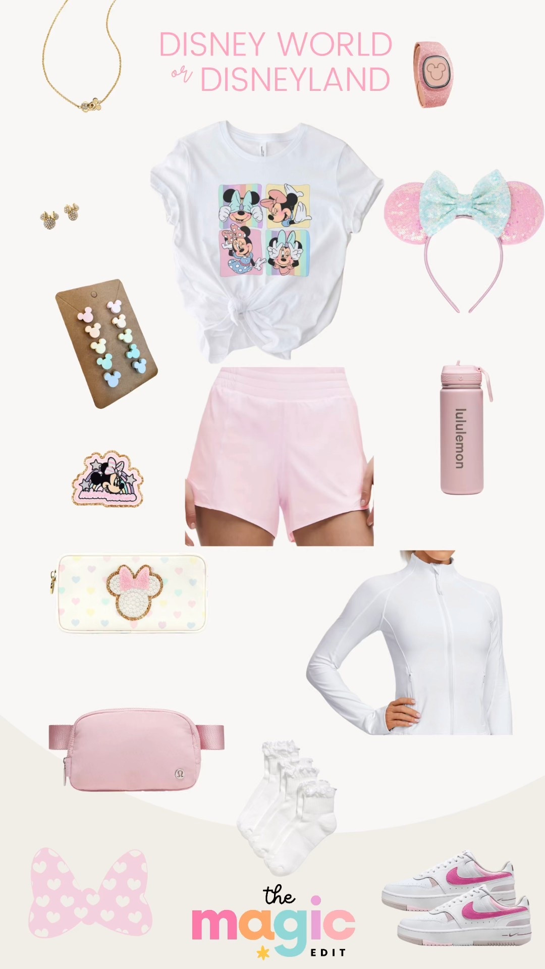 ✨ Disney fits, but make it magical! ✨
From park-perfect princess looks to comfy-cute styles for every season, here’s a peek at some of my favorite Disney outfit flatlays — all styled with a touch of pixie dust. Whether you’re planning your next trip to Disneyland or just love magical everyday fashion, you’ll find all the pieces linked on my LTK! 💫👑🏰

🛍️ Tap my profile for shoppable Disney outfits, travel must-haves, and mom-friendly park style.

#DisneyStyle #LTKDisney #DisneyFashion #DisneyOutfits #LTKTravel #LTKFall #DisneyParksStyle #WhatToWearToDisney #DisneyOutfitInspo #DisneyBound #DisneyCreator #DisneyAesthetic #LTKLinkInBio #MagicalStyle

#LTKActive #LTKFamily #LTKTravel