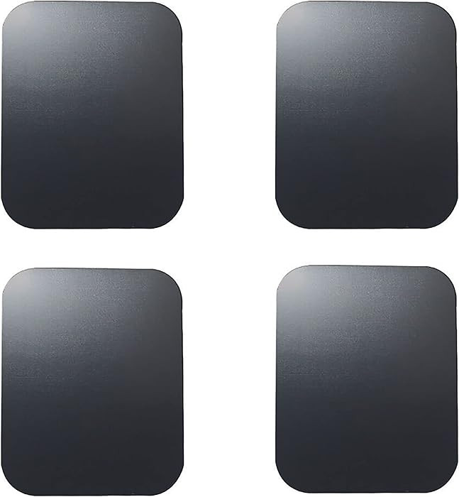 SALEX Replacement Metal Plates Set for Magnetic Car Phone Holder, Wall & Air Vent Mount, Cases, M... | Amazon (US)
