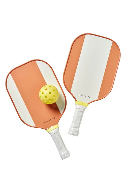 Sunnylife Pickleball Set in Orange at Nordstrom | Nordstrom