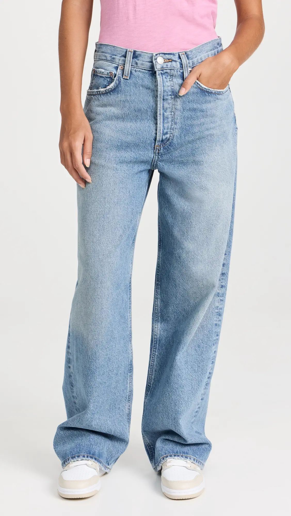 AGOLDE Low Slung Baggy Jeans | Shopbop | Shopbop