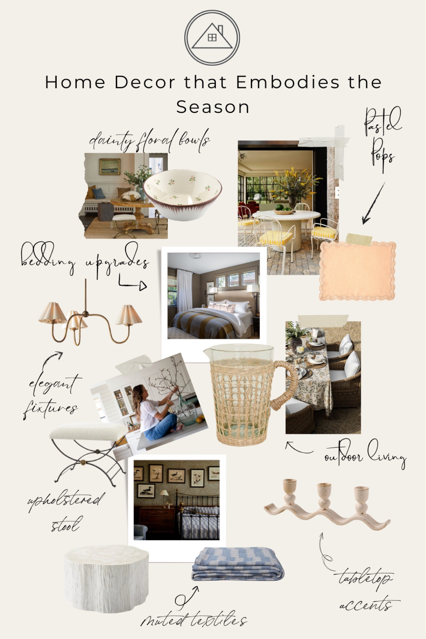 Refresh your home for spring with some of our favorite items that effortlessly transition your home from winter chills to warm and inviting textures!

#LTKhome #LTKSeasonal #LTKstyletip