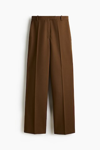 H & M - High-Waist Dress Pants - Brown | H&M (US + CA)