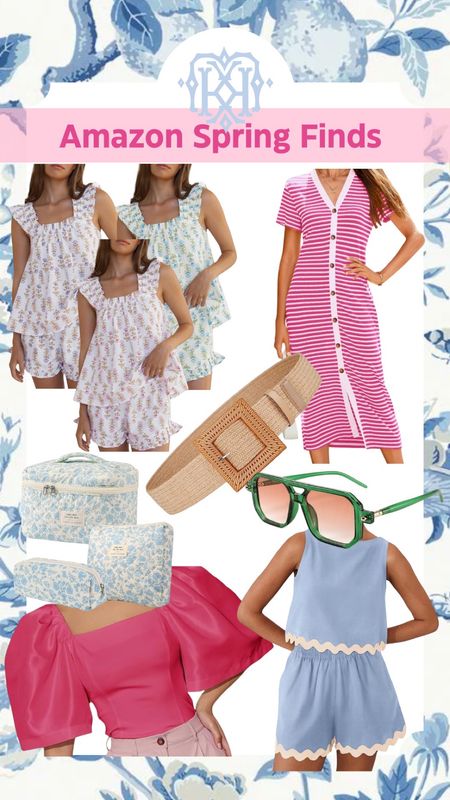 Spring Amazon finds that are southern and classic!