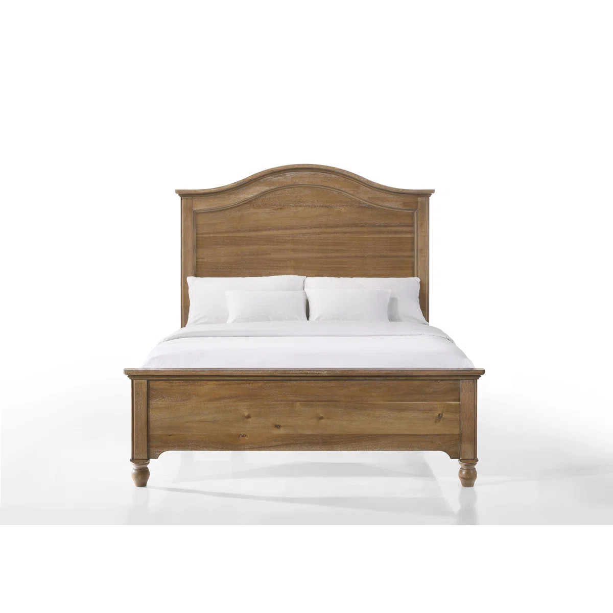 Edan Highland Farmhouse Wood Complete Bed | Wayfair North America