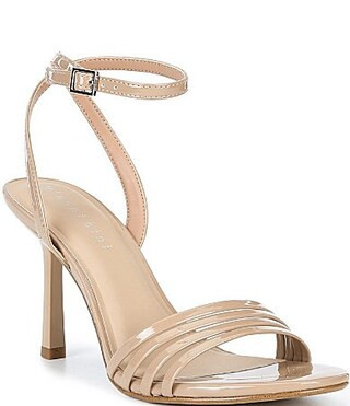 Gianni Bini Dafney Patent Strappy Dress Sandals - 9.5 | Dillard's