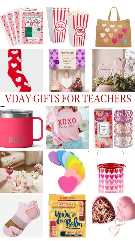 Valentine’s Day gifts for teachers 

#LTKGiftGuide #LTKfindsunder100 #LTKfindsunder50