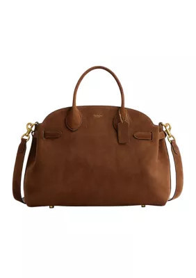 COACH Soft Empire Carryall Bag 40, Brown | Belk